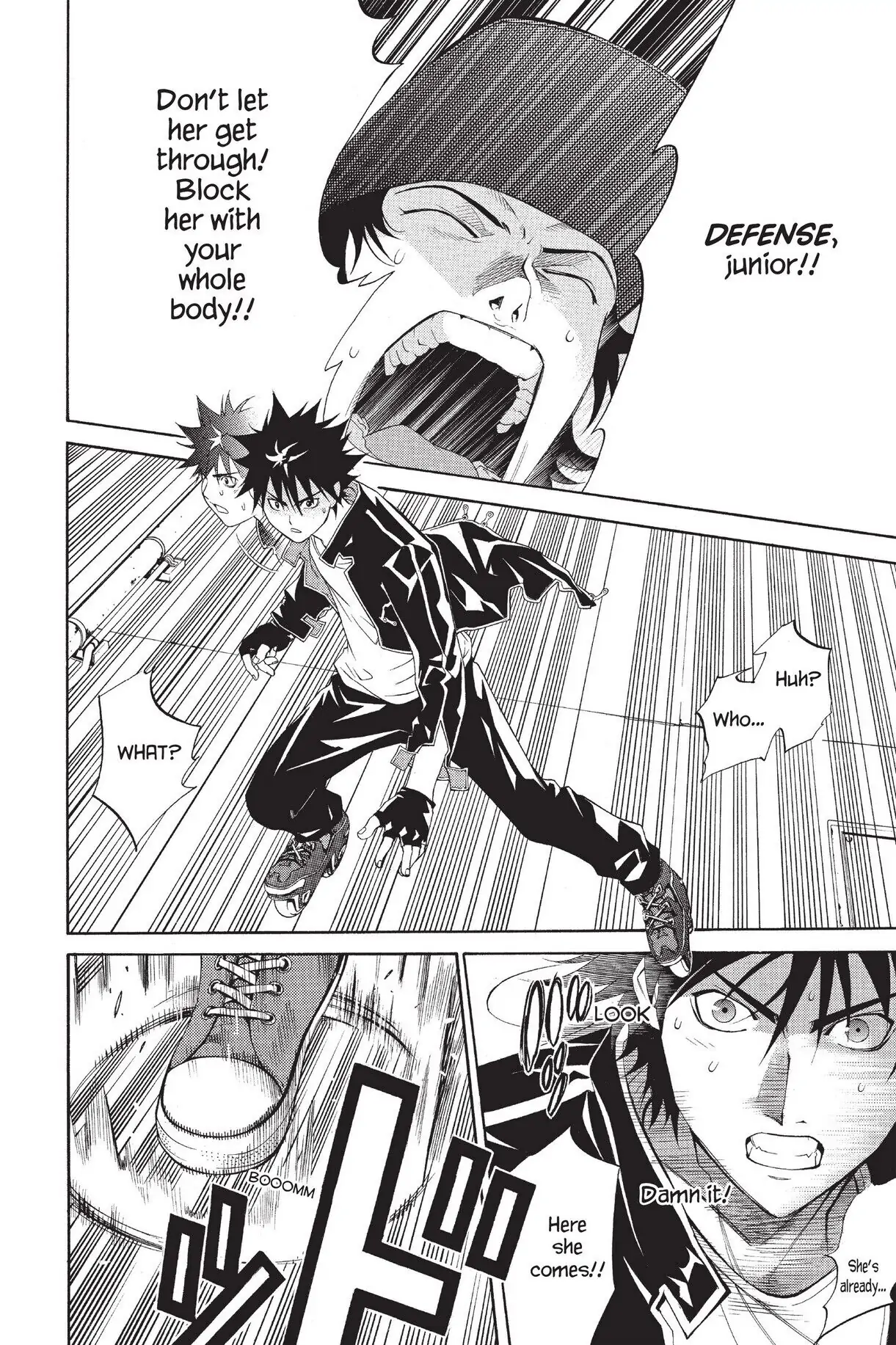 Air Gear Chapter 44 image 16